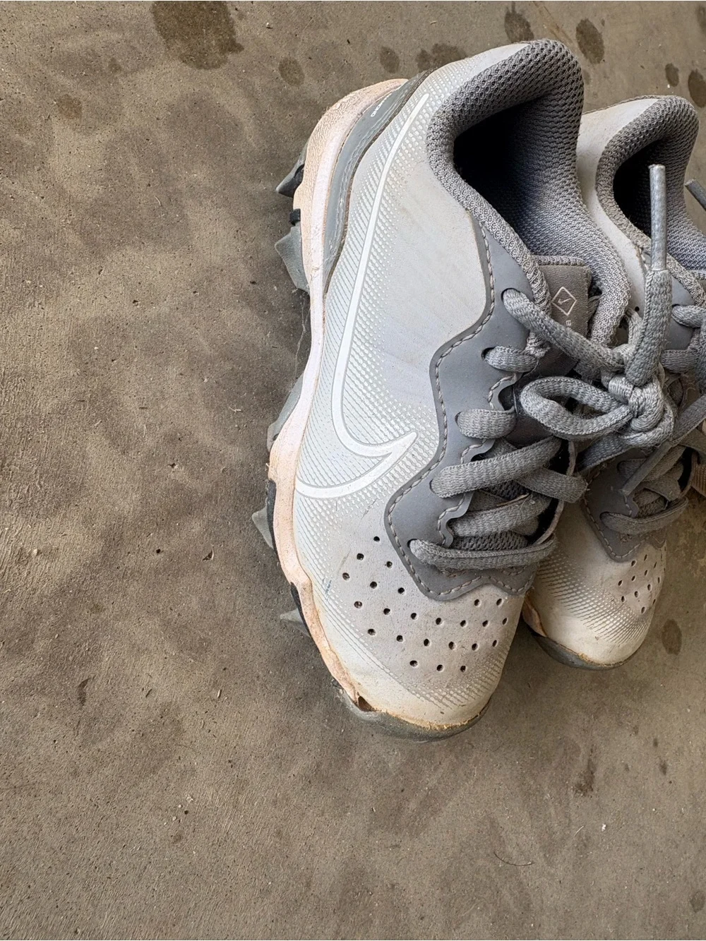 Nike closure upper